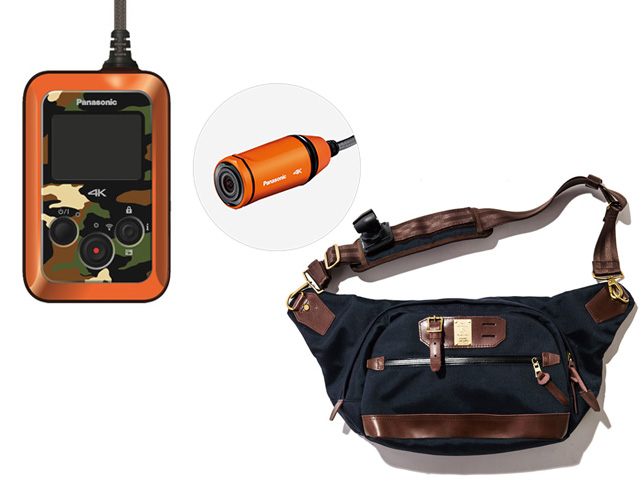 ウェアラブルカメラ